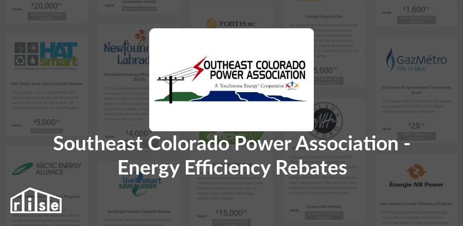 Southeast Colorado Power Association Energy Efficiency Rebates